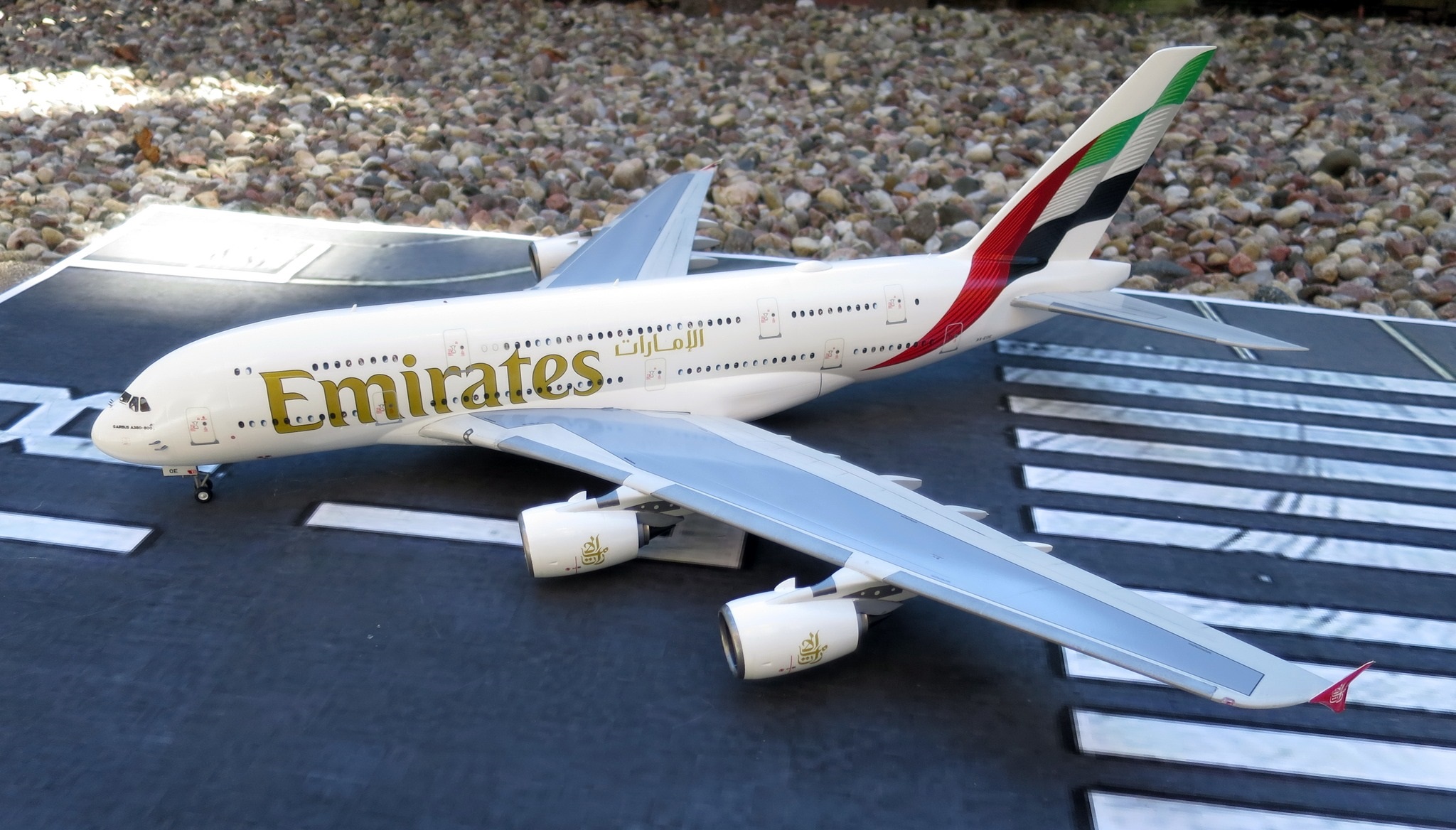 Revell A380-800